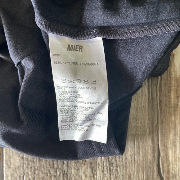 MIER MEN BLUE SWEATER, SMALL - Picture 8 of 14